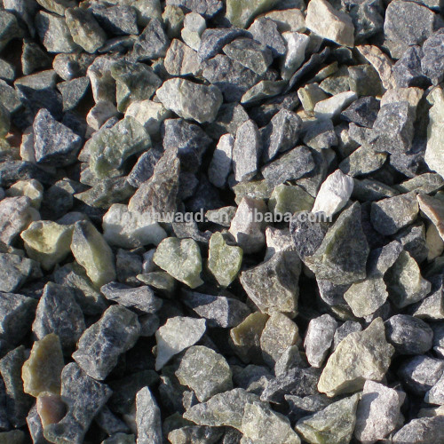 Wholesale aquarium gravel green color Size 3-120mm