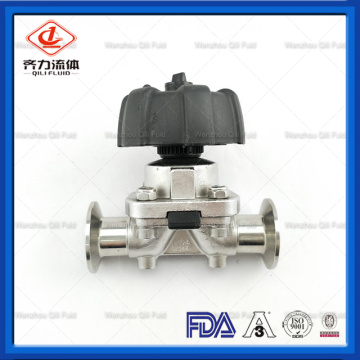 Food grade stainless steel 316L Diaphragm Valve