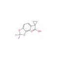 1-(2,2-Difluoro-benzo[1,3]dioxol-5-yl)-cyclopropanecarboxylicacid for Pharmaceutical Chemical Intermediate