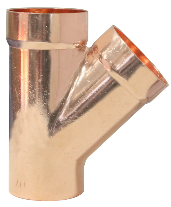 Copper Eccentric Sided Reducing Coupling