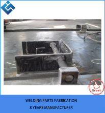welding parts processing welding fabrication work weldments tig welding machine