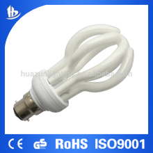 High quality lotus energy saving light/light and bulb/compact fluorescent lamp