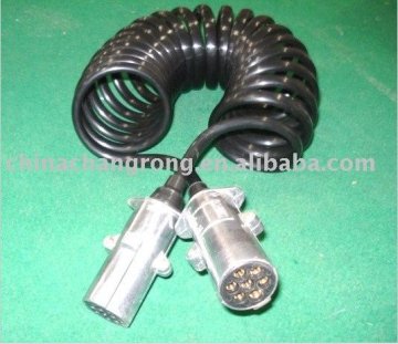 trailer seven core cable