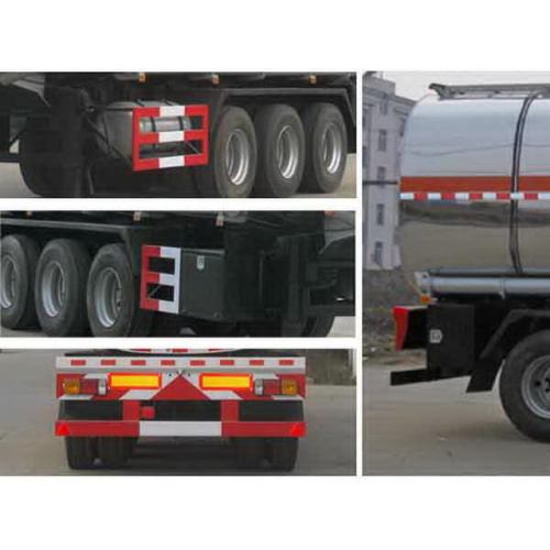 13m Tri-axle Edible Oil Transport Semi Trailer