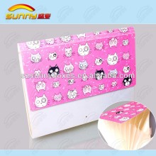 paper accordion document file folder wallet