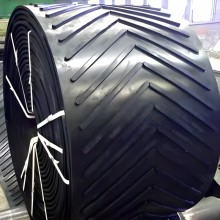 Custom 15mm Thick Mining Rubber Conveyor Belts with Cutting & Moulding Services