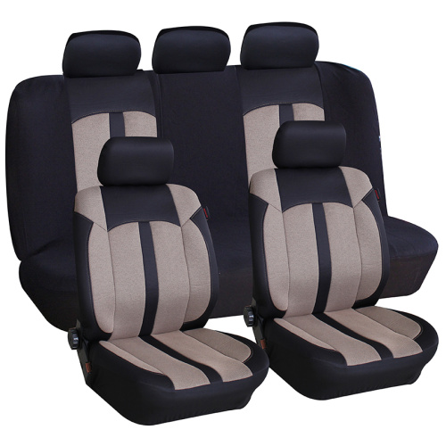 Luxury breathable velvet car seat cover set