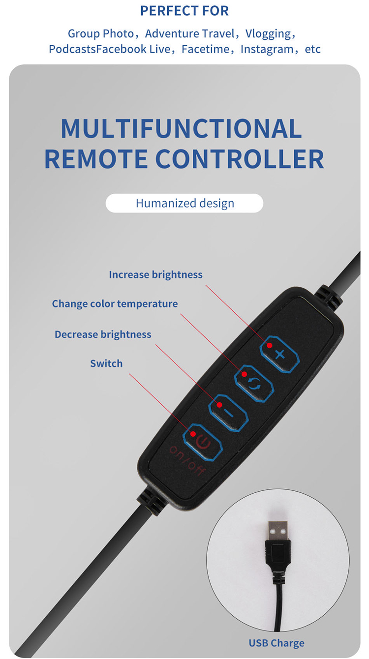 multifunctional remote controller