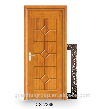 OEM service entrance simple design of veneer plywood door