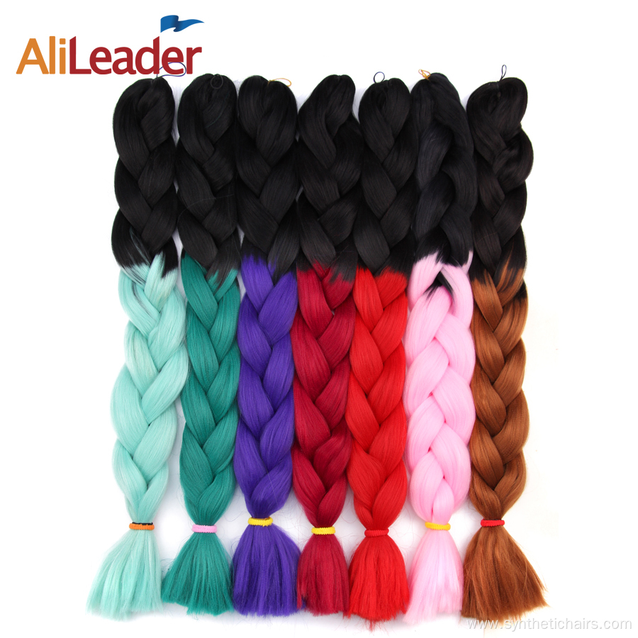 30Inch 165G Synthetic Jumbo Ombre Braid Hair Extension