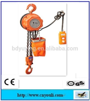 electric chain hoist crane