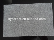 2015 best cheap nonwoven plain carpets