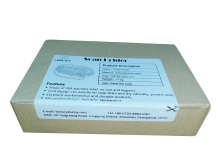 shiny stainless steel Soap rack/holder