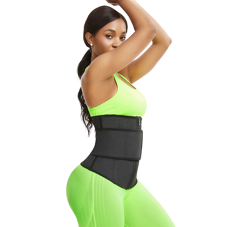 Latest Design Slimming Tummy Control Plus Size Waist Trainer Belt Private Label