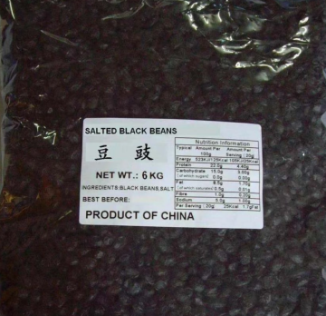 Fermented Salted Black Beans Buy Online