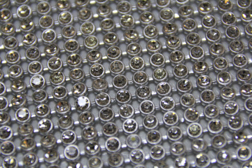 Hot fix rhinestone aluminum base 3mm A rhinestone