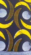 Original African Fabric Lace New Design 100% Cotton African Real Wax Prints