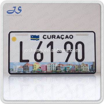 CAR LICENSE PLATES