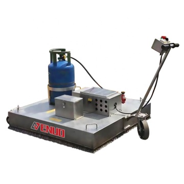 ENUO Infrared Reclaimer Recycler for Asphalt Bitumen