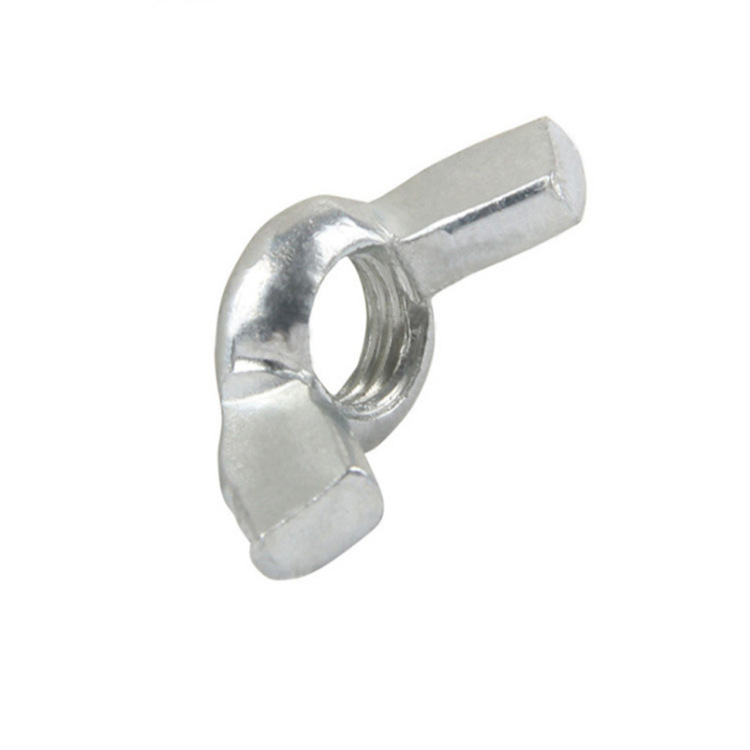 China Manufacturer DIN315 galvanized Carbon Steel Zinc Plated Butterfly Wing Nut