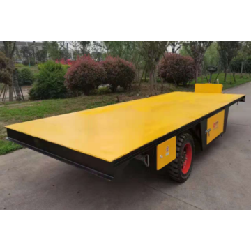 Three-wheel Walking Electric Platform Truck