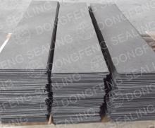 Non asbestos oil-resistant sheet for gasket material