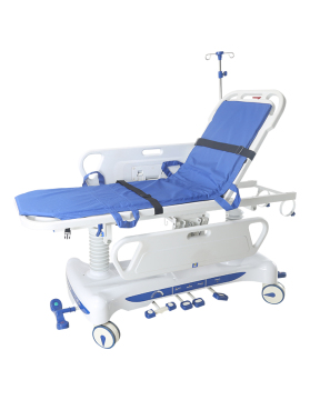 Hydraulic stretcher cart 1