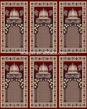 Mosque Prayer Carpet, Fire Proof Muslim Mosque Carpet/Prayer Carpet 003