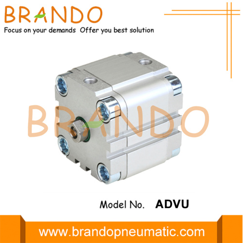 Unidades de tratamento de fonte de ar compacta de cilindro compacto da série ADVU