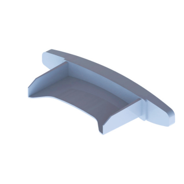 Side Frame Cover Plastic Slat Side Lock for Roller Aluminum Shutter Window