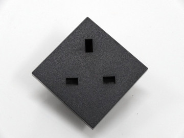 45 Right Angle UK wall socket outlet/Malaysia wall socket outlet/Singapore socket outlet