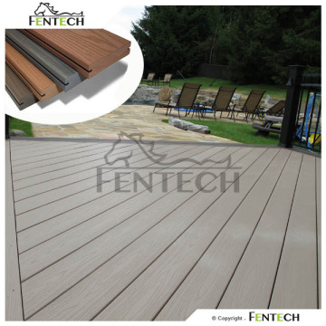 Fentech Outdoor Plastic Garden Decking, 100 % Pvc Decking