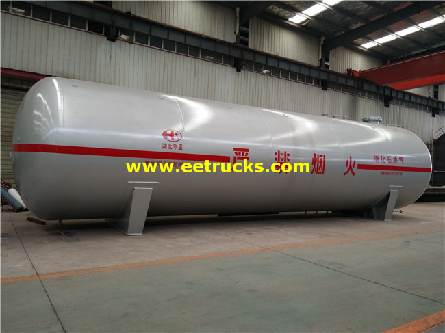 Bulk Anhydrous Ammonia Tanks