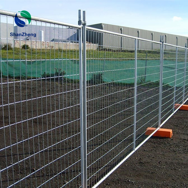 Chain link fence Type Temporary Portable Fence