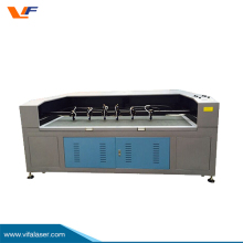 Fabrics Laser Cutting Machine With Six Heads