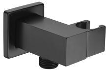 Square Brass Shower Seat And Spout