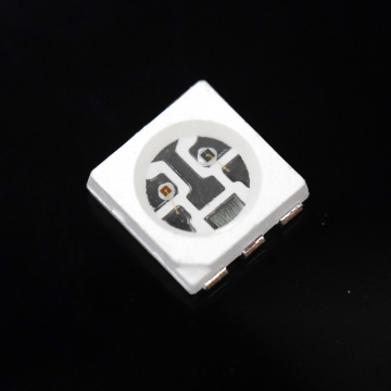 630nm 850nm 5050 SMD LED 2 ჩიპი LED