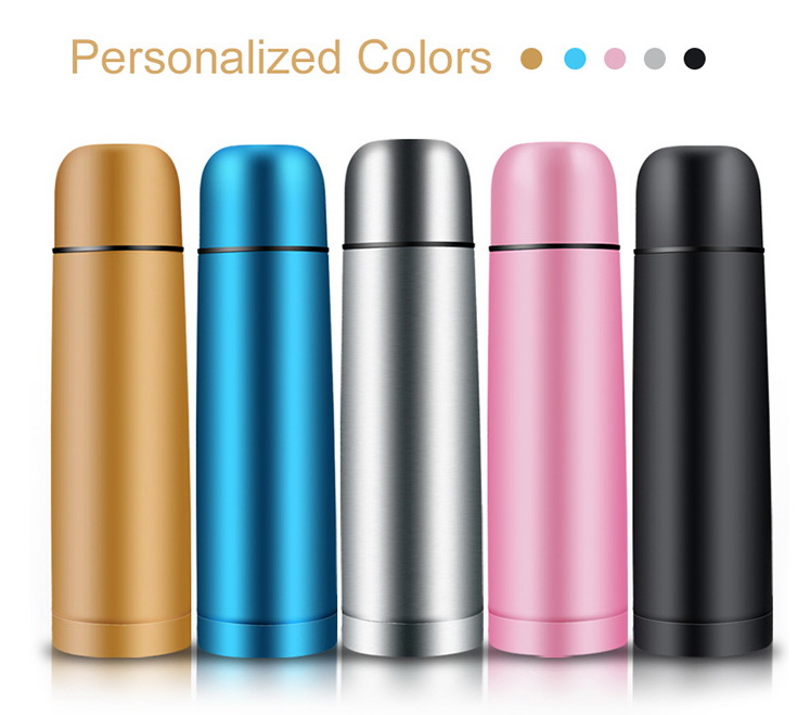 China Supplier Double Wall Insulated Thermos Vacuum Flask