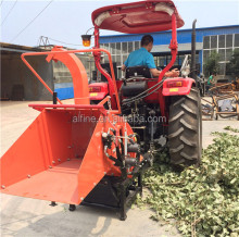 Factory Supply Tractor PTO Driven Wood Mulcher Chipper