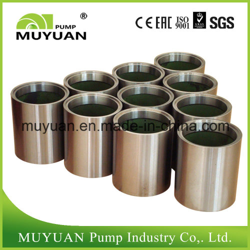 Stainless Steel Wear Resistance Shaft Sleeve Slurry Pump Parts