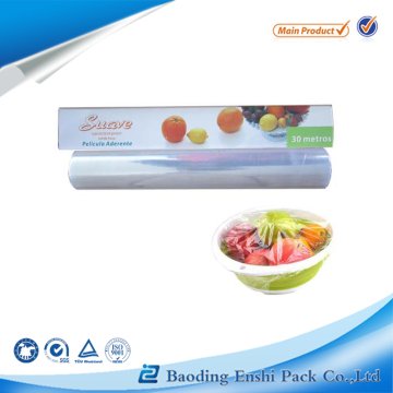 pe food wrapping packing cling film