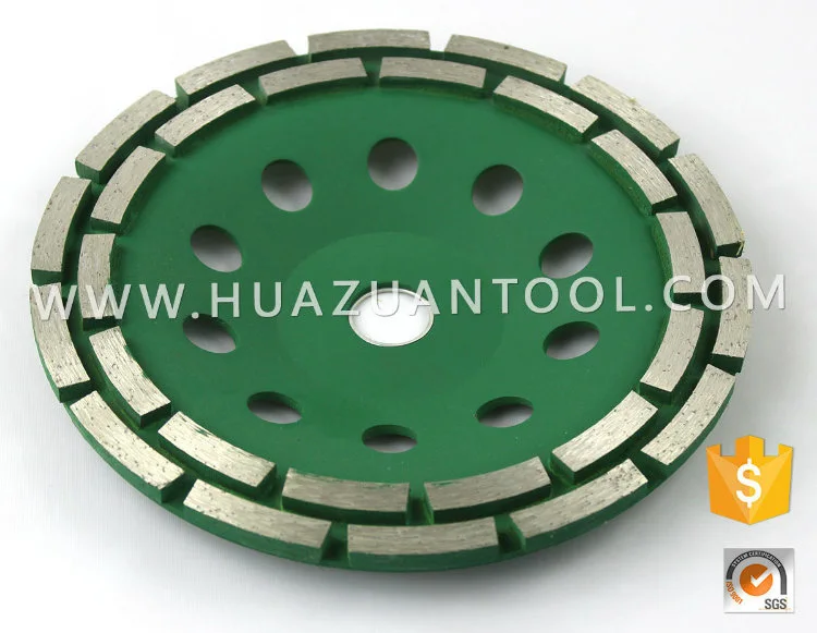 Diamond Double Row Grinding Cup Wheels