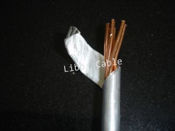 High Speed Railway 25m㎡ Grounding Cables, Seamless Aluminum Tube Railway Earthing Cable