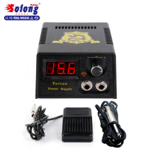 Solong tattoo power supply LED digital screen switch power supply