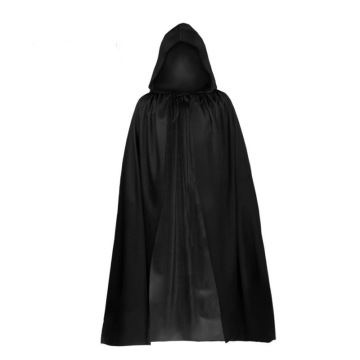 2023 Wholesale Halloween Cosplay Props: Black Cloaks, Demons, Vampires, Witches, and Adults' Dress-Up Accessories