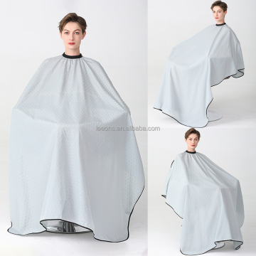 Leeons Customized 3D Star Hairdresser Beauty Stylist Cape