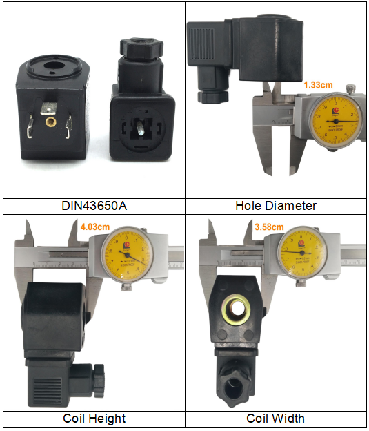 JICI JISI JIFI JIHI Pulse Valve Coil