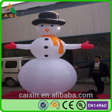 Cheap price inflatable snowman, outdoor inflatable christmas santa and snowman
