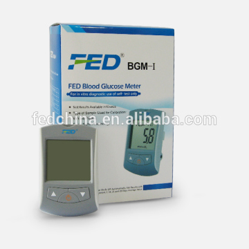 Automatic Averages Functions Digital Medical Glucose Meters