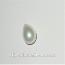 Wholesale 14-19mm Natural White Raindrop Shell Pearls Beads
